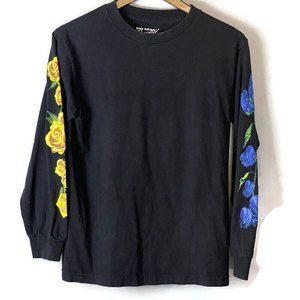 BIG SEAN OFFICIAL Mens Black I Decided Tour Long Sleeve T Shirt Size S 2017